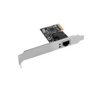 Scheda di Rete Lanberg PCE-1GB-201 PCI Express Ethernet 1000 Mbit/s Interna Nera
