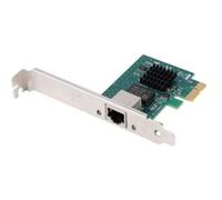Scheda di Rete Lanberg PCE-25GB-001 PCIe 2,5 Gbit/s Profilo Basso Verde Metallico