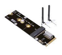 Scheda di rete M.2 NVMe 2280 2260 a chiave WiFi/Bluetooth A/E NIC 2230 MK