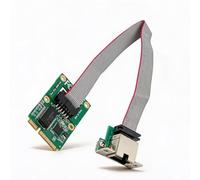 Scheda di Rete Mini PCIe, Controller LAN RJ45 10/100 Mbps