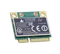 Scheda di Rete Mini WiFi PCI-E, Scheda di Rete Dual Band 2.4G / 5Ghz + Bluetooth 4.2 433Mbps WiFi Mini PCI-E Scheda Wireless per 7/10.