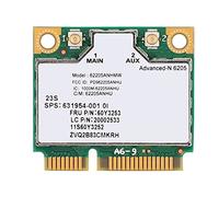 Scheda di Rete N 6205 PCIe Trasmissione ad Alta Velocità 300 Mbps Banda 5G Compatibile con ThinkPad e Laptop Compatibili per Internet Stabile