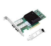 Scheda di rete NIC da 25 GbE con chipset Mellanox ConnectX-4, porte SFP28 doppie, adattatore Ethernet PCI Express 3.0 X8