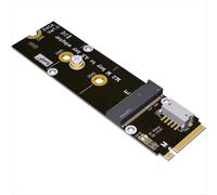 Scheda di rete NIC M.2 NVMe 2280 2260 a WiFi/Bluetooth A/E Key per adattatore AX210 Scheda adattatore 2230 da M-Key a A/E Key