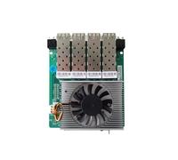 Scheda di rete NIC PCI-E 10Gtek 10Gb, porta Quad SFP+, PCE 3.0X8, con controller originali Intel XL710-BM1/BM2, adattatore LAN Ethernet PCI Express Supporto Windows 7/8/10 Linux, confronta con Intel