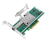 Scheda di rete NIC PCI-E da 10 Gb per Intel X520-DA1 (Intel E10G42BTDA), con controller Intel 82599EN, porta SFP+ singola, adattatore LAN Ethernet PCI Express 10G, supporta Windows Server/Linux/VMware