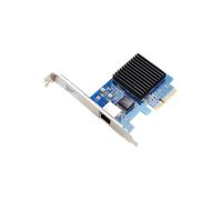 Scheda di Rete NIC PCIe 3.0 da 10 Gb con Porta RJ45 Singola e Chip RTL8127, Supporta il Risveglio Dalla Rete e il Funzionamento Senza Disco per