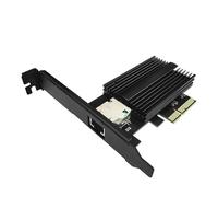 Scheda di rete PCI-e 10G Base-T, controller Marvel AQC113, 100/1000/2500/10000Mbps Gigabit Ethernet porta RJ45, supporto per Windows 10/11/Server 2019 R2/Linux, SKS-A113-1BT