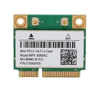Scheda di Rete PCI-E 8265AC, WiFi Dual Band 2,4 GHz + 5 GHz, Bluetooth, 300 Mbps/867 Mbps, per Laptop