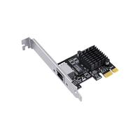 Scheda di Rete PCI-e A RJ45 da 5 Gbps RTL8126 Adattatore WLAN PCIE Gigabit Ethernet da 100 Mbps/1G/2.5G/5G per PC Win10 11