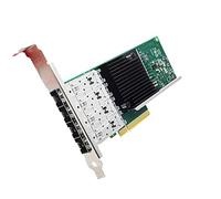 Scheda di rete PCI-E da 10 Gb X710DA4 Quad SFP+ Porta LC Adattatore Lan Ethernet Server X710-DA4, PCIE x8,x16