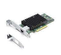 Scheda di rete PCI-E RJ45 da 10 GB, confronta con Intel X540-T1, con chip Intel X540-BT2, porte RJ45 singole, PCI Express X8, supporto adattatore di rete convergente Ethernet Windows/Linux/VMware