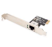 Scheda Di Rete Pci-Express Gigabit Ethernet Digitus Con Staffa Low Profile