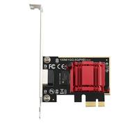 Scheda di Rete PCI Express RJ45 LAN PC RTL8125B I6C45615