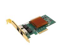 Scheda di Rete PCI Express, Scheda di Rete PCIE Ethernet RJ45 a 2 Porte NIC Gigabit a 2 Porte per Chip I350 per Server di Computer