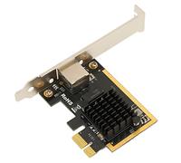 Scheda di Rete PCI Express, Scheda Ethernet PCIe 10/100/1000/2500 Mbps 2,5 Gbps Base T Trasmissione Stabile Adattatore di Rete PCIe Full Half Duplex RJ45 Convertitore Adattatore LAN per PC Desktop