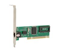 Scheda di Rete PCI Gigabit, 10/100/1000Mbps Ethernet PCI NIC con Chipset Realtek RTL8169SC, Compatibile con Windows 2000 XP Vista 7 8 8.1 10 (32/64 Bit) e Linux