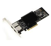 Scheda di Rete Pcie 10G 2 Porte 10 GB RJ45 Chipset Intel X550 High +Low Profile