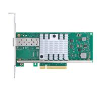 Scheda di rete PCIE 10G SFP+ per controllo principale, universale a tutta altezza, velocità, NIC singola X8