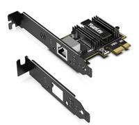 Scheda di rete PCIe 5Gb YuanLey, adattatore Ethernet PCI Express 5G Base-T con chipset RTL8126, supporta WOL, porta RJ45 5G/2.5G/1G/100Mbps per PC Windows/Linux