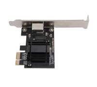 Scheda di Rete PCIe 5GBPS perWin 10 11 perLinux, Interfaccia Porta RJ45, Adattatore per Schede di Rete PCIe to C Ad Alta velocità, Scheda di Rete PCIe Avanzata con funzionalità