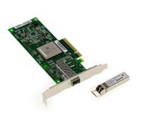 Scheda Di Rete PCIe 8 GB SFP+ QLOGIC QLE2560 - Con Modulo LC MMF SFP+ 850nm