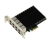 Scheda di Rete Pcie 8 Porte Lan Gigabit Ethernet RJ45 10 100 1000Mb Intel I350