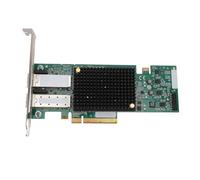 Scheda di Rete PCIE, Adattatore Ethernet PCI Express CN1100E OCE11102 10GbE, Scheda di Rete a Doppia Porta SFP Interfaccia PCIE X8 per PC, Trasmissione Dati Efficiente