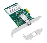 Scheda di rete PCIe, Adattatore PCI Express Gigabit Ethernet con porta SFP per PC Desktop, Supporto di rete Windows 11/10/8/7/Vista/XP, Server 2003/2008 R2, Linux