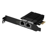 Scheda di rete PCIe da 2,5 Gb con chip Intel I226-V, NIC adattatore di rete 2,5 GBase-T, PCIe X1 (compatibile con x1/×4/×8/×16), scheda Ethernet Gigabit PCI Express per Windows 10/11 /Linux/PVE/ESXi