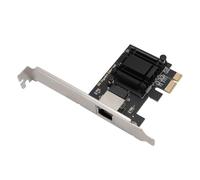 Scheda di rete PCIe da 5 GB, adattatore di rete PCIe a RJ45, adattatore di rete PCI Express, scheda PCIe NIC 5 Gbps ad alta velocità per 10 11 per Linux, PCIe X1 3.1