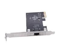 Scheda di rete PCIe di gigabit di rendimento elevato con il porto RJ45 8Core compatibile per la carta di Ethernet di PCIe di negoziazione automatica di Ethernet di Ethernet