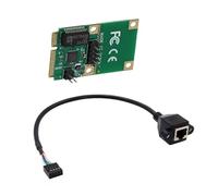 Scheda di rete PCIE Gigabit Scheda di rete a porta singola 8111F Scheda di rete di controllo industriale Collegamento di rete con filo