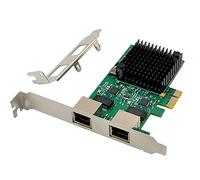 Scheda di rete PCIe RTL8125B 2.5GBase-T a doppia porta 2500/1000/100Mbps PCI Express Gigabit Ethernet Scheda NIC Controller LAN RJ45