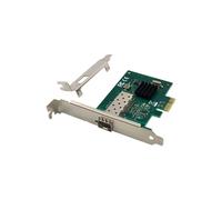 Scheda di Rete PCIE X1 Gigabit Scheda Riser PCI-Express BCM5720 Scheda di Rete per Server nel Fibra Gigabit un Porta Ottica Singola