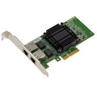 Scheda Di Rete PCIe x4 Dual RJ45 10G 5G 2.5G Intel E610 Per Server Pro