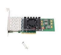 Scheda di rete PCIE X8 BCM57840 Chipset Quad SFP28 LC Porta in fibra 10 Adattatore Gigabit Ethernet Server per data center Enterprise Server