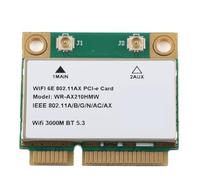 Scheda di Rete per Laptop Scheda WiFi Banda BT5.3 6GHz con Porta PCIE Connessione più Veloce e Stabile