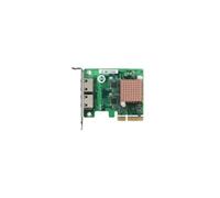 SCHEDA DI RETE QNAP Dual port 2.5GbE 4-speed Network card - QXG-2G2T-I225
