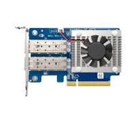 Scheda di Rete QNAP QXG-10G2SF-NXE PCI Express SFP+ 10GbE Dual Port Fibra Interna