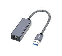 Scheda di rete RJ45 dell'adattatore di Ethernet di gigabit USB3.0 per il collegamento stabile del cavo e la bassa latenza in più scenari