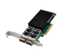 Scheda di Rete Server 40 Gigabit Ethernet 2 Porte QSFP NIC PCIe 3.0-40000 Mbps