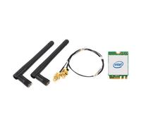 Scheda di Rete Shuttle WLN-M12 M.2 2400 Mbit/s Wi-Fi 6E Bluetooth 5.2