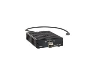 Scheda di Rete Sonnet Solo10G SFP+ Thunderbolt 3 Fibra 10 Gbit/s