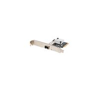 StarTech.com Scheda di Rete PCIe SFP+ 10G - Adattatore Ethernet con Porta SFP+, NIC PCIe Fibra Ottica 10Gigabit - SFP+ Aperto p