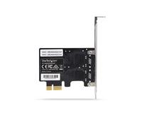 STARTECH.COM - Scheda di rete PCIe Gigabit a 2 porte, adattatore di rete LAN PCI Express da 10/100/1000 Mbps, duplice Realtek RTL8111H, compatibile co