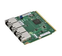 Scheda di rete Supermicro Quad-Port RJ-45 1GBIT SIOM AOC-MTG-I4T singolo
