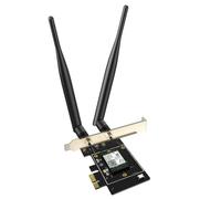 SCHEDA DI RETE TENDA E33 PRO PCI-EXPRESS AX5400 Tri-band Gigabit Wi-Fi 6E supporta 1024-QAM