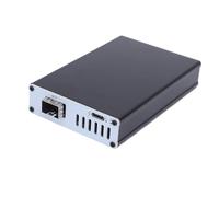 Scheda di Rete Thunderbolt 3/4 USB4 10G - NIC SFP+ 10Gbps, Plug & Play per Mac//Ubuntu, Alluminio Senza Alimentazione Esterna (Porta singola)
