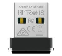 Tp-link - Archer Tx1u Nano Adattatore Usb Wi-fi 6 Ax300-nero TP-Link